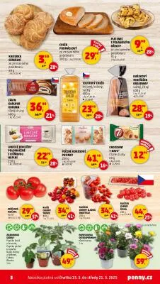 akční leták Penny Market 15.5.2025-21.5.2025