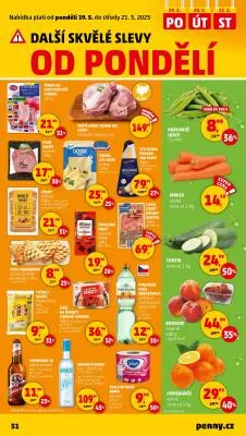 akční leták Penny Market 15.5.2025-21.5.2025
