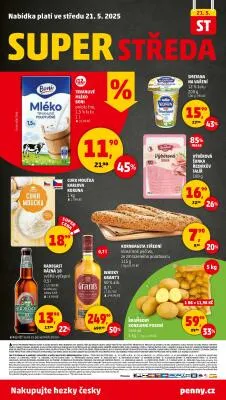 akční leták Penny Market 15.5.2025-21.5.2025