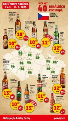 akční leták Penny Market 15.5.2025-21.5.2025