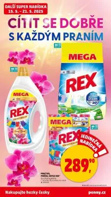 akční leták Penny Market 15.5.2025-21.5.2025