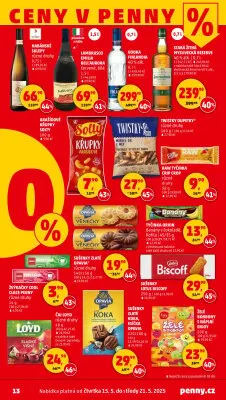 akční leták Penny Market 15.5.2025-21.5.2025