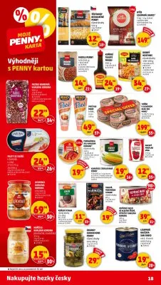 akční leták Penny Market 15.5.2025-21.5.2025