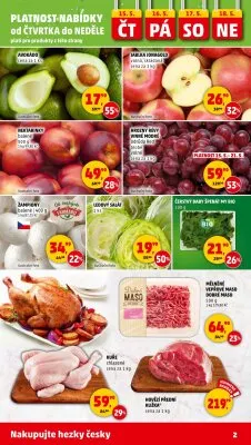 akční leták Penny Market 15.5.2025-21.5.2025