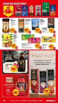 akční leták Penny Market 15.5.2025-21.5.2025