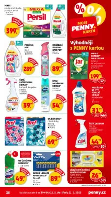 akční leták Penny Market 15.5.2025-21.5.2025