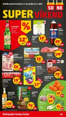 akční leták Penny Market 15.5.2025-21.5.2025