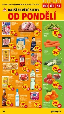 akční leták Penny Market 15.5.2025-21.5.2025