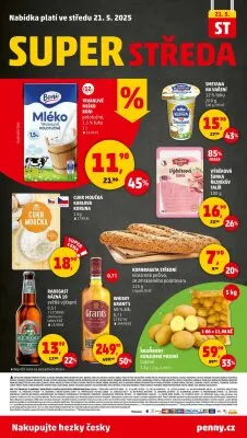 akční leták Penny Market 15.5.2025-21.5.2025