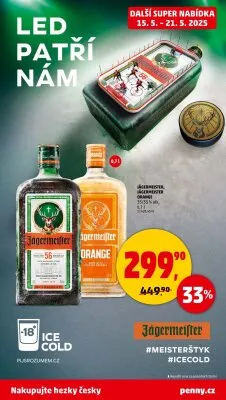 akční leták Penny Market 15.5.2025-21.5.2025