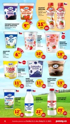 akční leták Penny Market 15.5.2025-21.5.2025