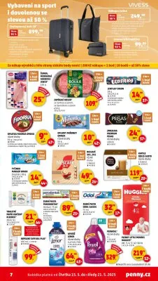 akční leták Penny Market 15.5.2025-21.5.2025