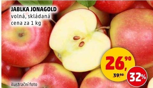 Jablka Jonagold