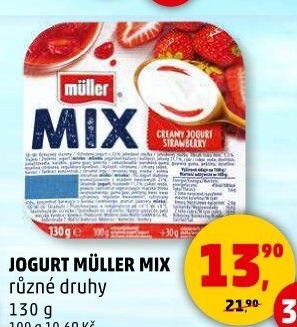 Jogurt Müller Mix
