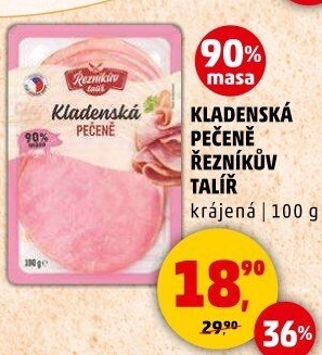 Kladenská pečeně Řezníkův talíř