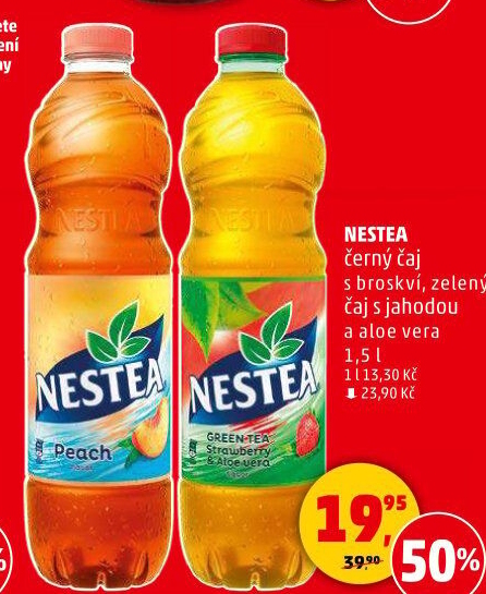 Ledový čaj Nestea