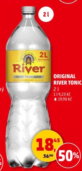 Limonáda Tonic River