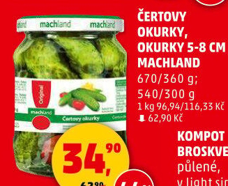Okurky Čertovy Machland