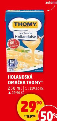 Omáčka holandská Thomy