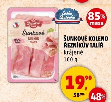 Šunkové koleno Řezníkův talíř