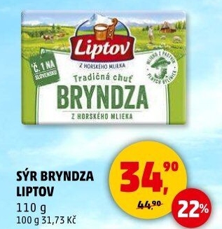 Sýr Bryndza Liptov