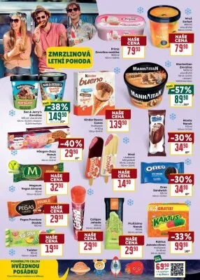 akční leták BILLA 14.5.2025-20.5.2025