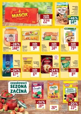 akční leták BILLA 14.5.2025-20.5.2025