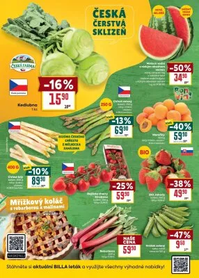 akční leták BILLA 14.5.2025-20.5.2025