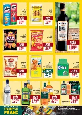 akční leták BILLA 14.5.2025-20.5.2025