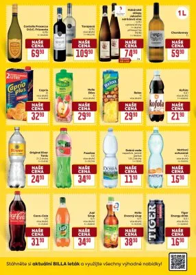 akční leták BILLA 14.5.2025-20.5.2025