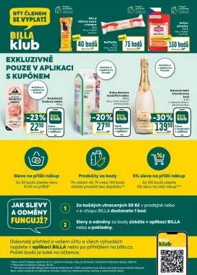 akční leták BILLA 14.5.2025-20.5.2025