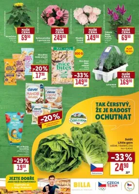 akční leták BILLA 14.5.2025-20.5.2025