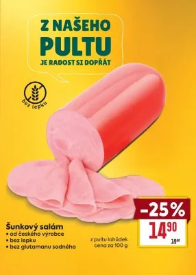 akční leták BILLA 14.5.2025-20.5.2025