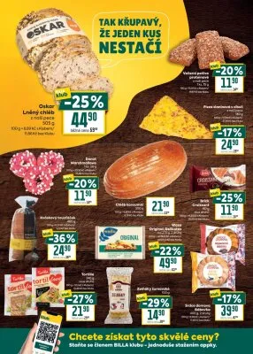 akční leták BILLA 14.5.2025-20.5.2025