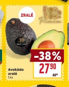 Avokádo zralé