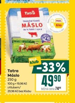 Tatra Máslo