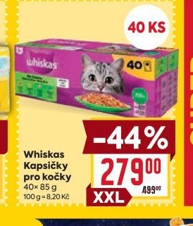 Whiskas Kapsičky pro kočky