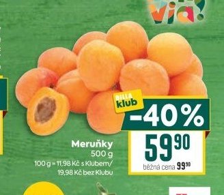 Meruňky