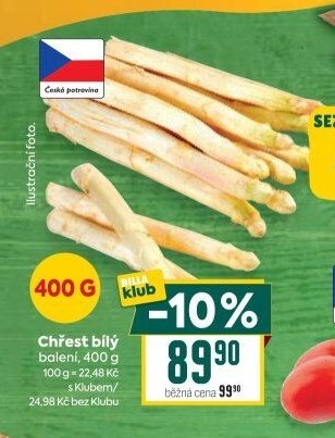 Chřest bílý
