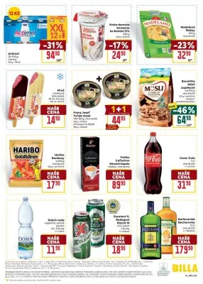 akční leták BILLA 14.5.2025-20.5.2025