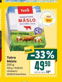 Tatra Máslo