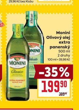 Monini Olivový olej extra panenský