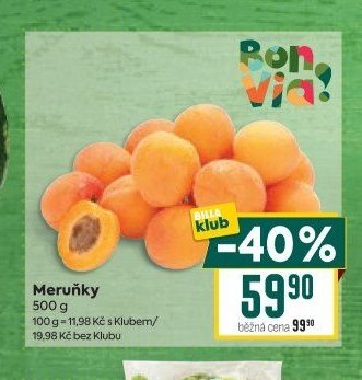 Meruňky