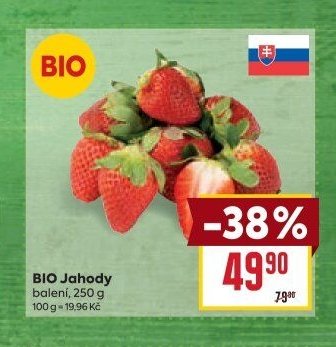 BIO Jahody