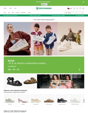 akční leták DEICHMANN 14.5.2025-20.5.2025