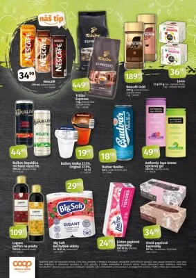 akční leták COOP 14.5.2025-27.5.2025