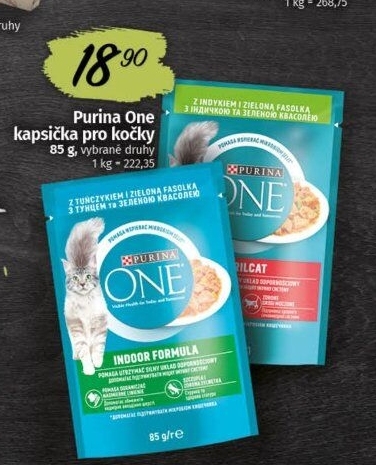 Kapsičky pro kočky One Purina