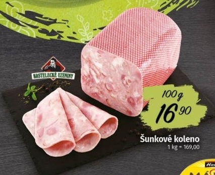 Šunkové koleno Kostelecké Uzeniny