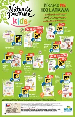 akční leták Albert 14.5.2025-27.5.2025