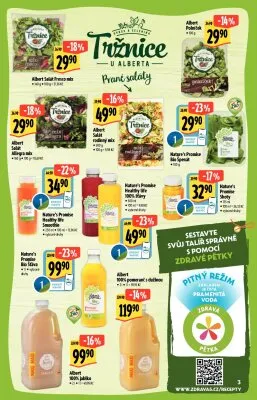 akční leták Albert 14.5.2025-27.5.2025